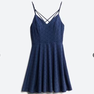 Nine Britton - Blake Eyelet Knit Dress
